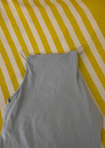 Zara boyundan bağlamalı top - Görsel 3