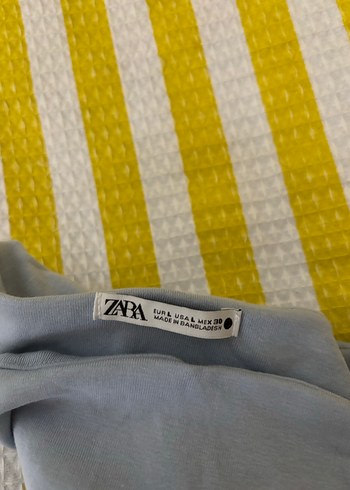 Zara boyundan bağlamalı top - Görsel 4