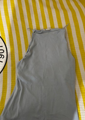 Zara boyundan bağlamalı top - Görsel 6