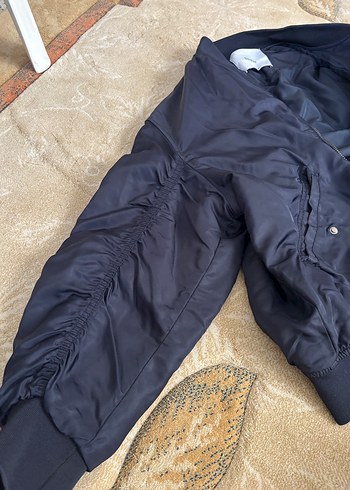 BERSHKA bomber ceket - Görsel 3