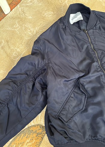 BERSHKA bomber ceket - Görsel 5