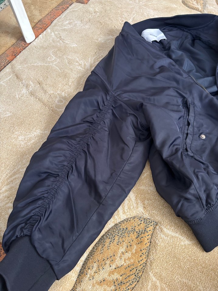 BERSHKA bomber ceket - Görsel 3