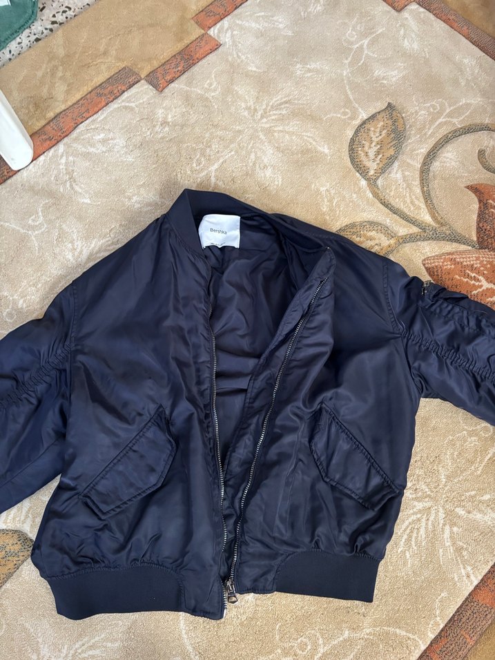 BERSHKA bomber ceket - Görsel 4