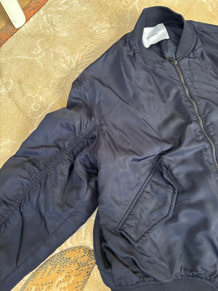BERSHKA bomber ceket - Görsel 5