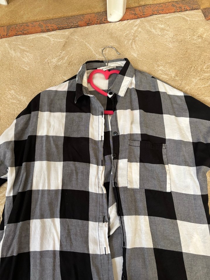 LCW ekose gömlek - Görsel 4