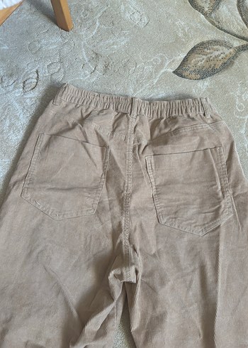 Colins bej pantolon kadife - Görsel 4