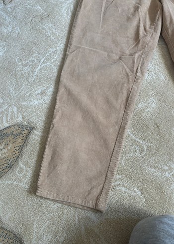 Colins bej pantolon kadife - Görsel 3