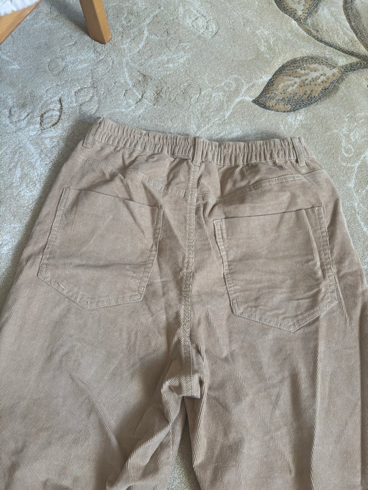 Colins bej pantolon kadife - Görsel 4