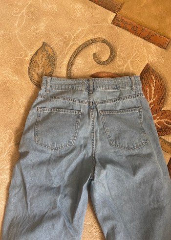 Koton yırtık mom jeans - Görsel 5