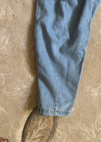 Koton yırtık mom jeans - Görsel 4