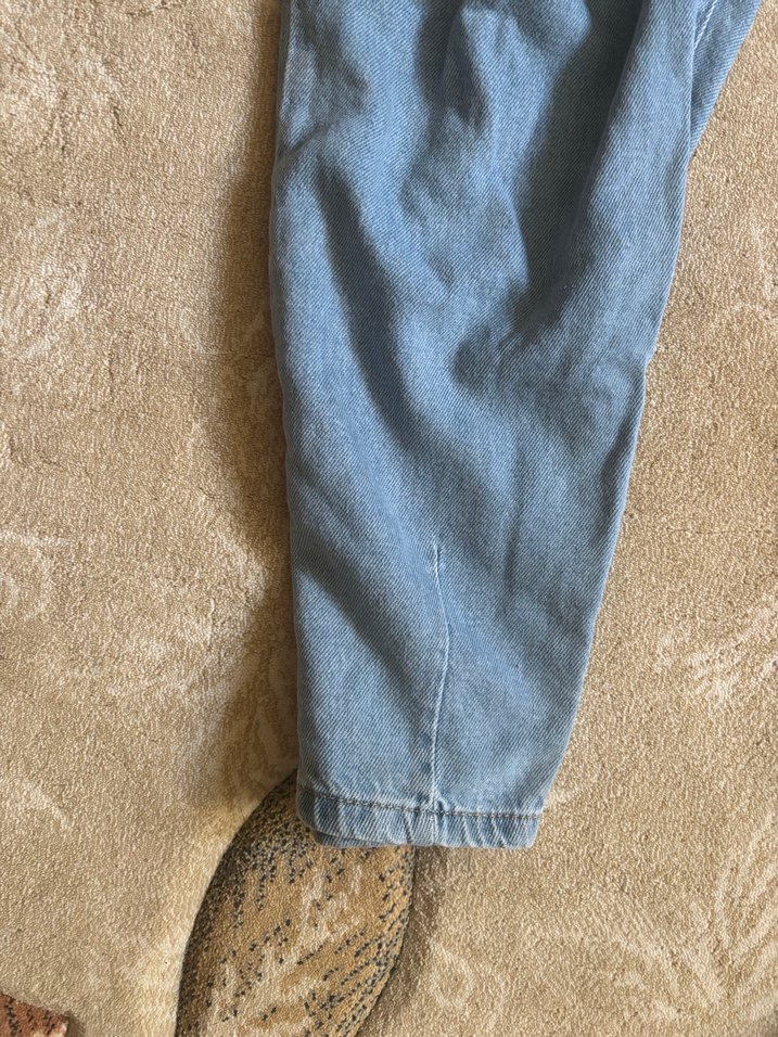 Koton yırtık mom jeans - Görsel 4