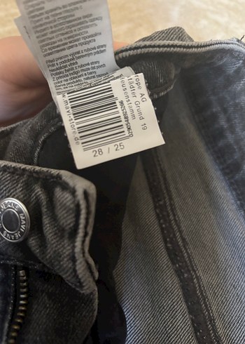 Mavi mom jeans - Görsel 4