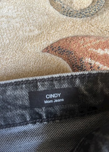 Mavi mom jeans - Görsel 3