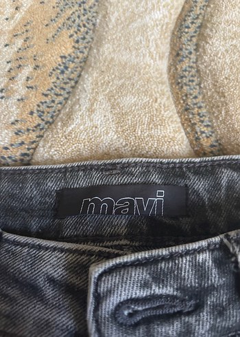 Mavi mom jeans - Görsel 2