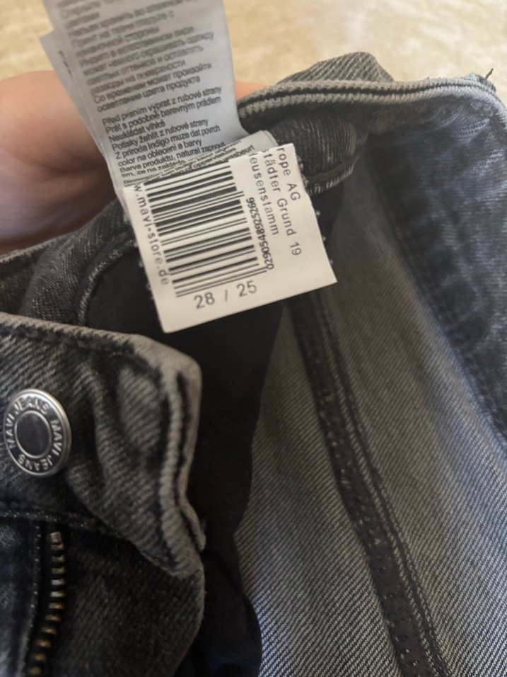 Mavi mom jeans - Görsel 4