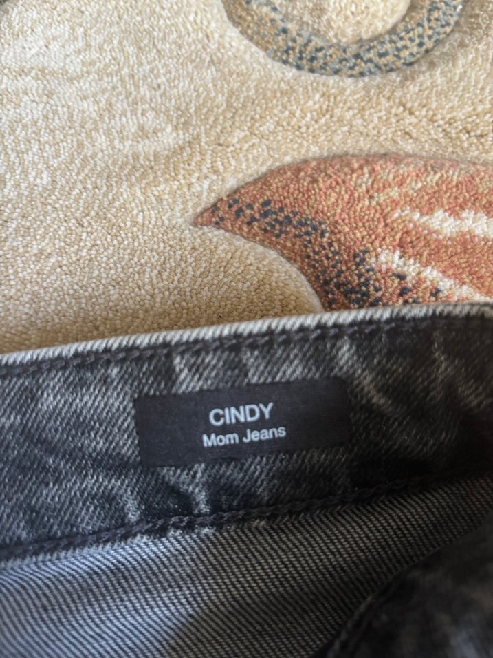Mavi mom jeans - Görsel 3