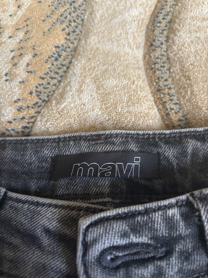 Mavi mom jeans - Görsel 2