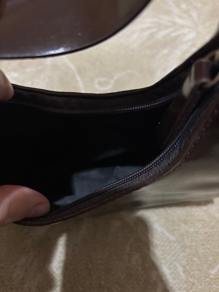 Parlak Kahverengi Çanta - Görsel 3