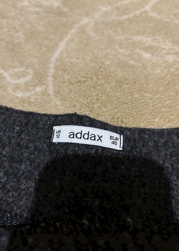 Kadın Gri Mini Etek - Görsel 2