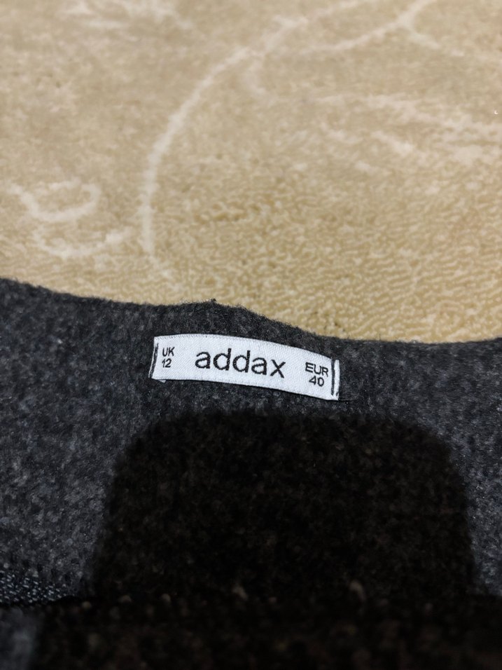 Kadın Gri Mini Etek - Görsel 2