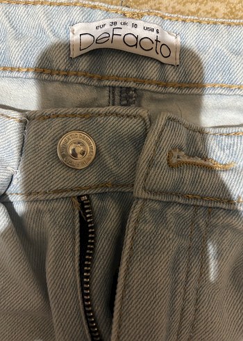 Denim Şort defacto - Görsel 2