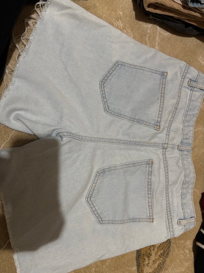 Denim Şort defacto - Görsel 3