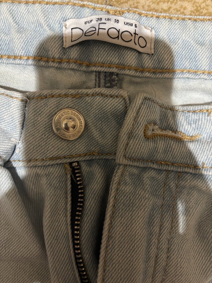 Denim Şort defacto - Görsel 2