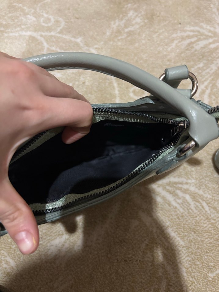 Sacha deri çanta - Görsel 4