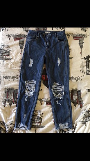 Sıfır mom jean 