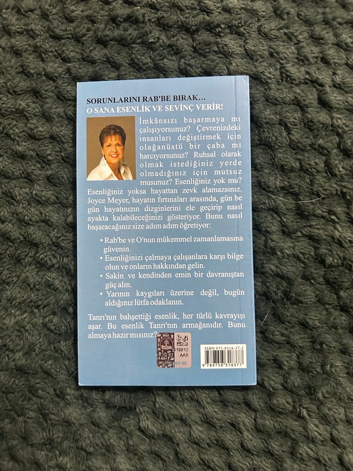Joyce Meyer-Esenlik-Cep boy-Hristiyanlık - Görsel 2