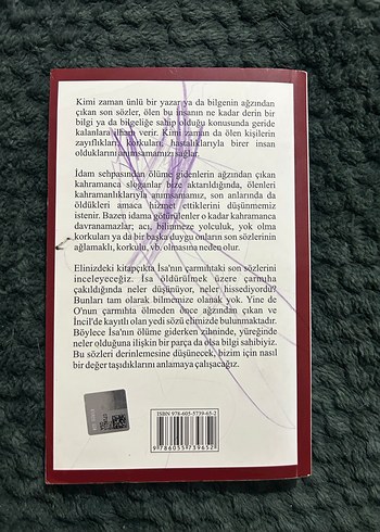 İsa'nın Çarmıhtaki Yedi Sözü - İhsan Özbek - Görsel 2