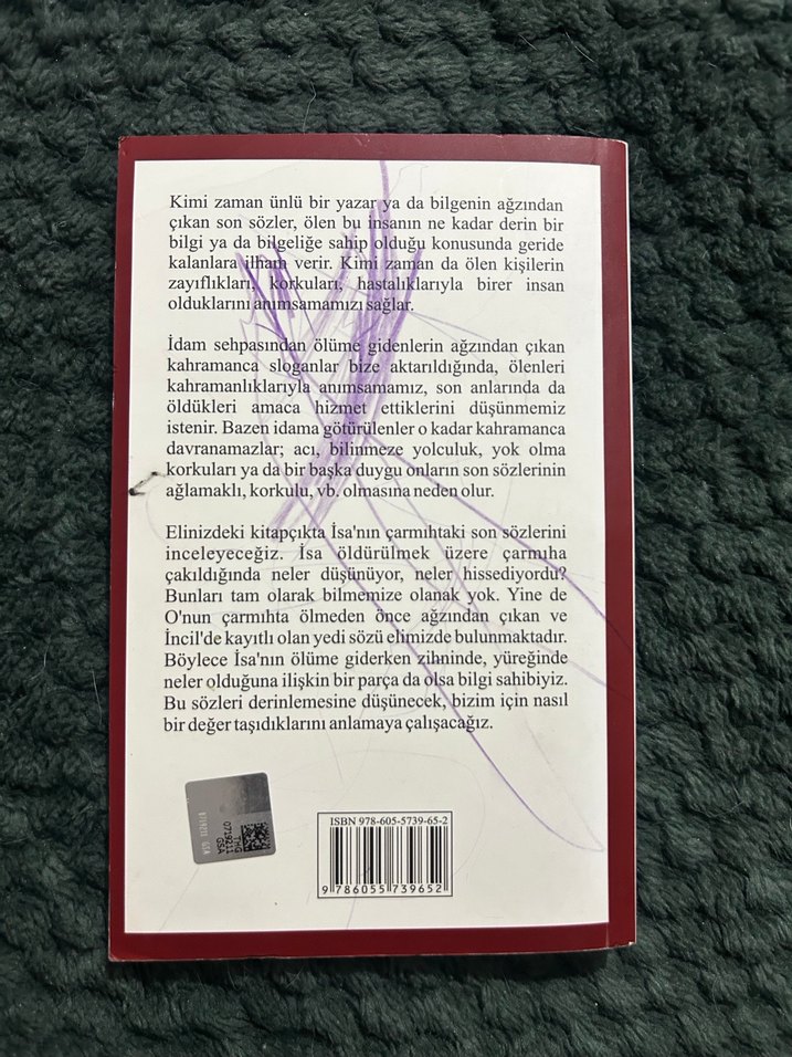 İsa'nın Çarmıhtaki Yedi Sözü - İhsan Özbek - Görsel 2