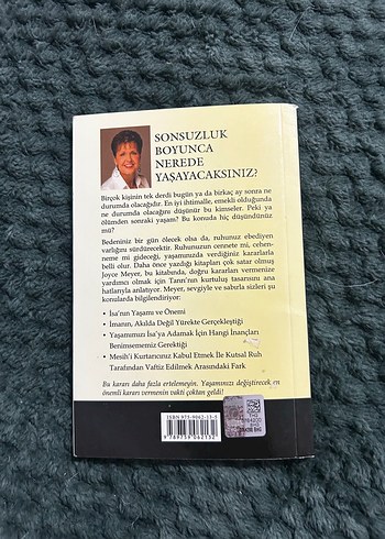 Vereceğiniz En Önemli Karar - Joyce Meyer-cep boy - Görsel 2