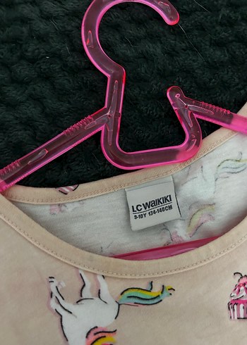 Kız Çocuk Penye Elbise - Görsel 2