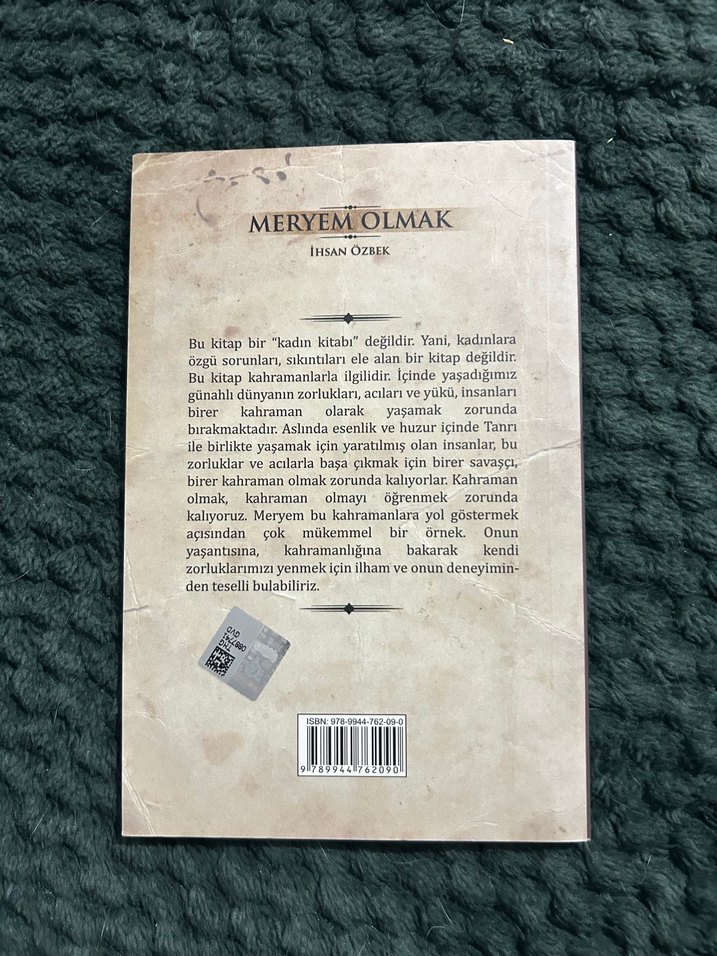 Meryem Olmak - İhsan Özbek-Cep boy - Görsel 2