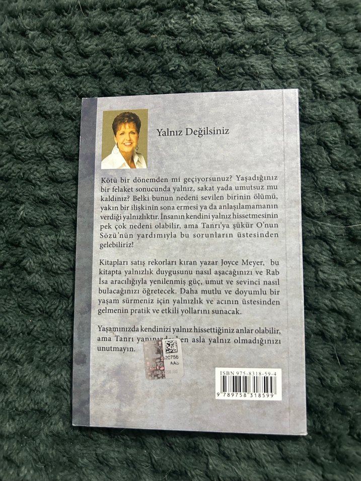 Yardım Et Yalnızım - Joyce Meyer-Cep boy - Görsel 2