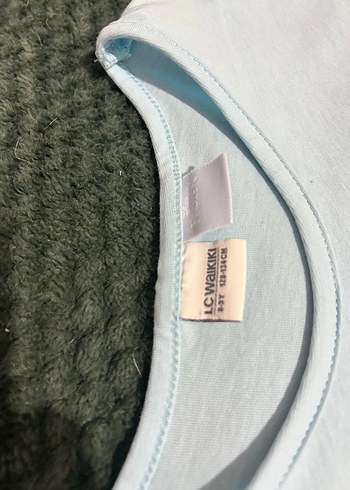 Kız Çocuk Mavi Kısa Kollu Elsa Baskılı Elbise - Görsel 4