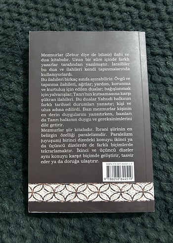 Zebur Mezmurlar Kitabı - Görsel 2