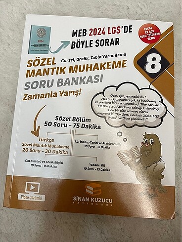 sinan kuzucu lgs sözel mantık