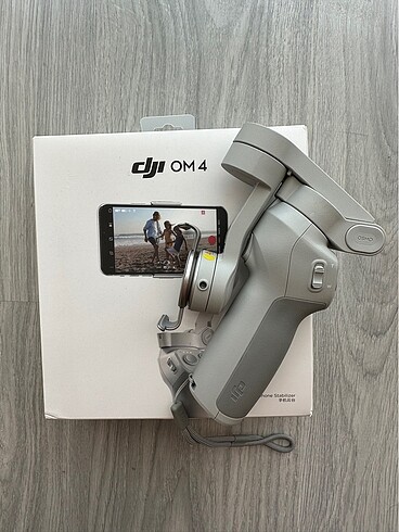 DJI OM 4 Combo Akıllı telefon kamera sabitleyici Gri