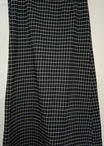 Gri Kareli jile elbise, elbise - Görsel 5