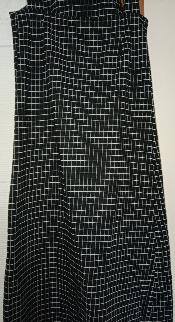 Gri Kareli jile elbise, elbise - Görsel 5