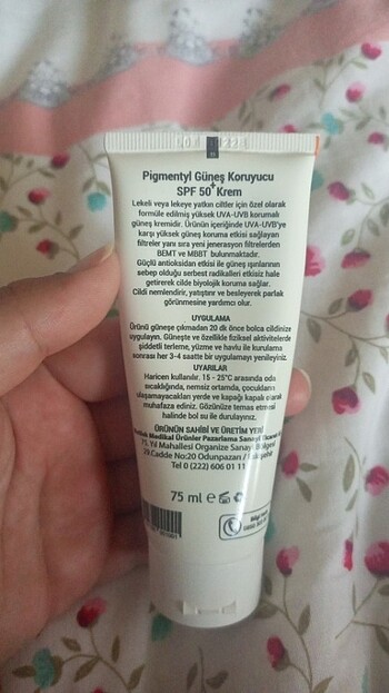 Diğer Dermoskin 2 li güneş kremi 75ml
