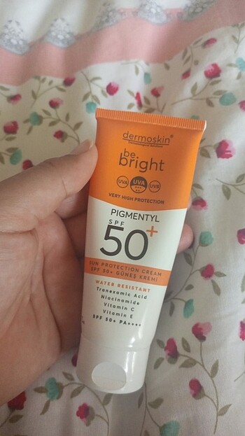  Beden Dermoskin 2 li güneş kremi 75ml