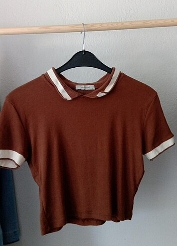 Kahverengi crop