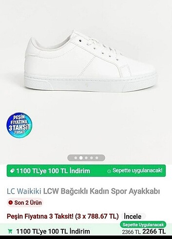 LC Waikiki Spor ayakkabı 