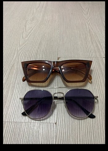 Ray Ban Şeffaf kahverengi retro kadın gözlük