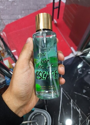 You had me escape