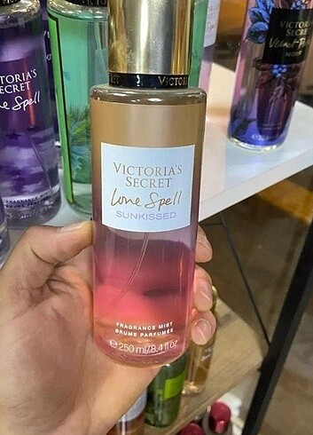 Love spell sunkissed