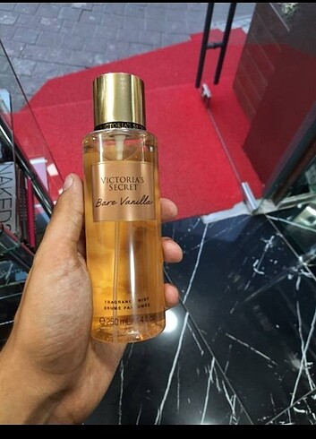 Bare vanilla